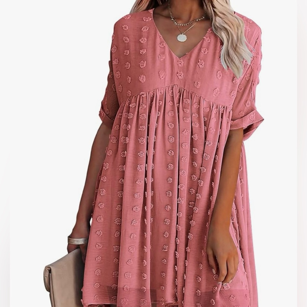Women’s Pink Mini Dress